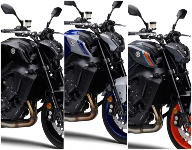 Tất tần tật những nâng cấp trên yamaha mt-09 2021 - 1