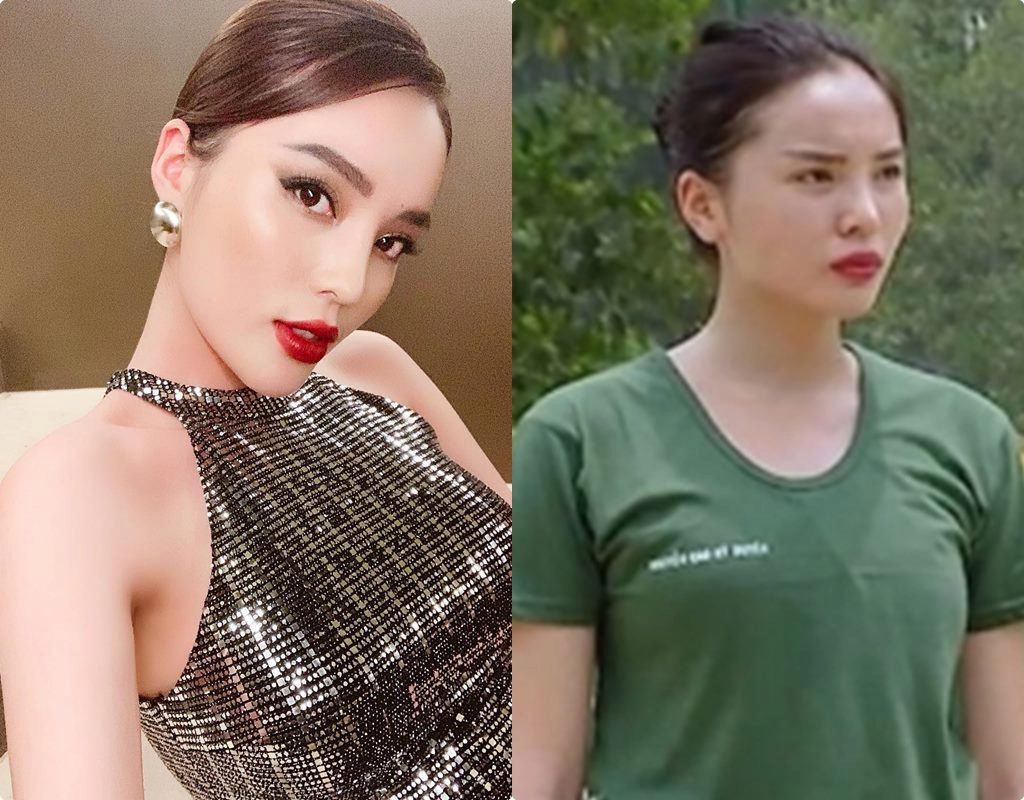 Tẩy hết phấn chỉ để son dàn mỹ nhân sao nhập ngũ khoe mặt mộc gây ngỡ ngàng - 2