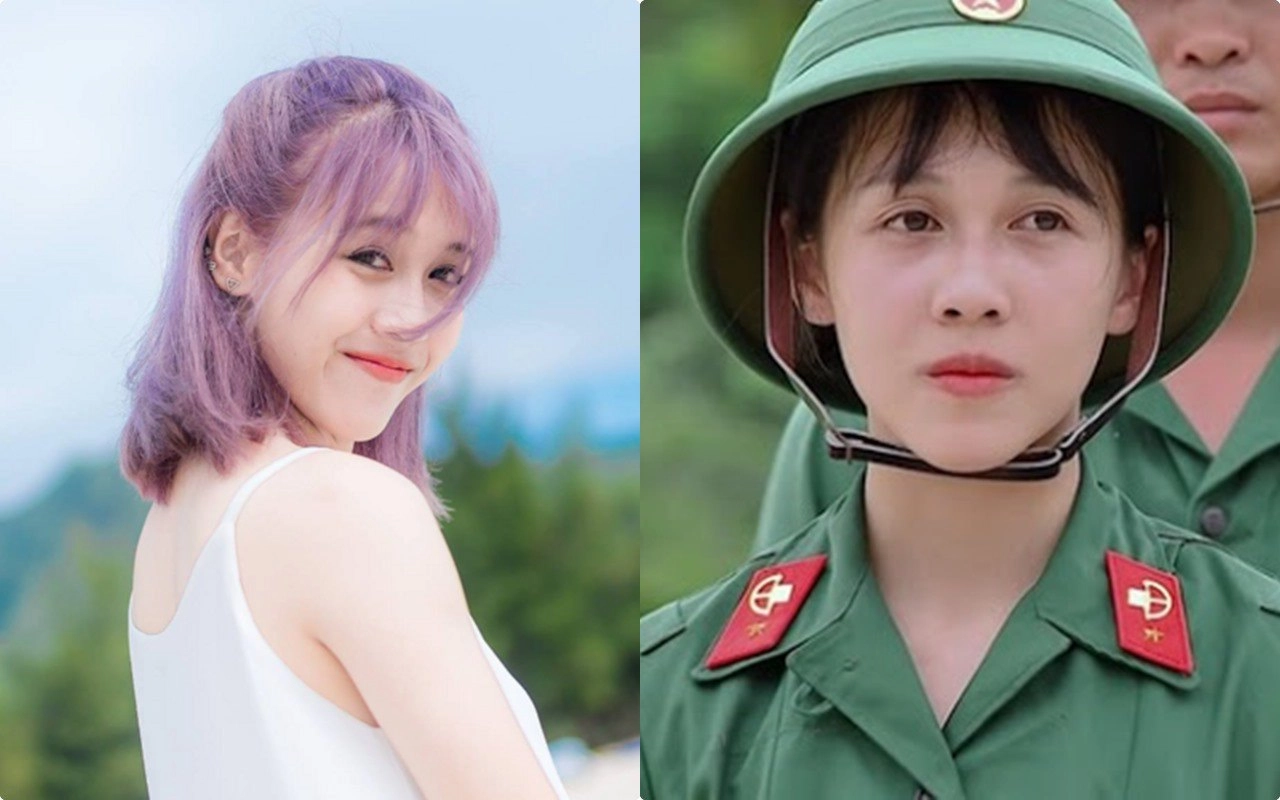 Tẩy hết phấn chỉ để son dàn mỹ nhân sao nhập ngũ khoe mặt mộc gây ngỡ ngàng - 15