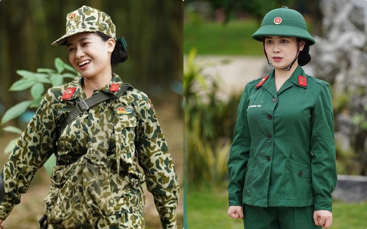 Tẩy hết phấn chỉ để son dàn mỹ nhân sao nhập ngũ khoe mặt mộc gây ngỡ ngàng - 18