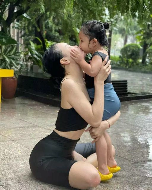 Tay trắng làm mẹ đơn thân hoa khôi cà mau vòng ba 1m giờ có con gái xinh bỏ 15 tỷ mua đất 66000m2 - 9