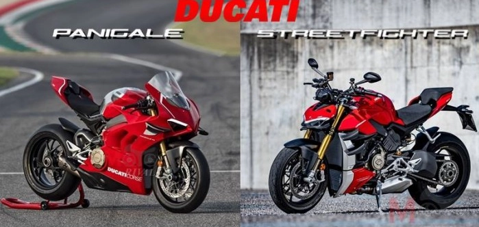 Test tốc độ giữa panigale v4 s vs streetfighter v4 - 1