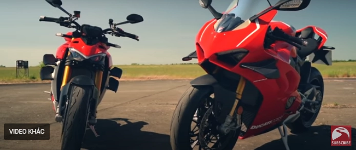 Test tốc độ giữa panigale v4 s vs streetfighter v4 - 3