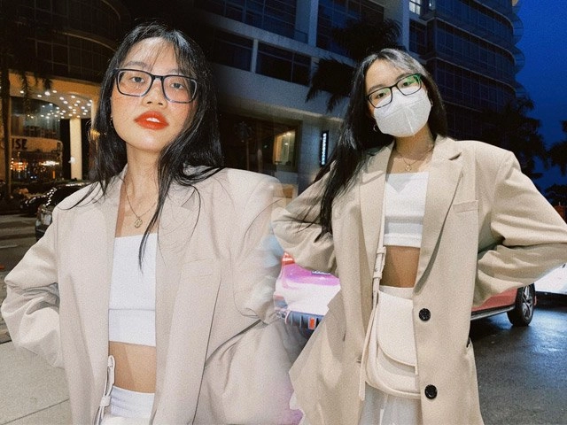 Tết đến phương mỹ chi cũng dạn hơn toàn khoe outfit tạo dáng hở vai đúng chuẩn tuổi 18 - 13