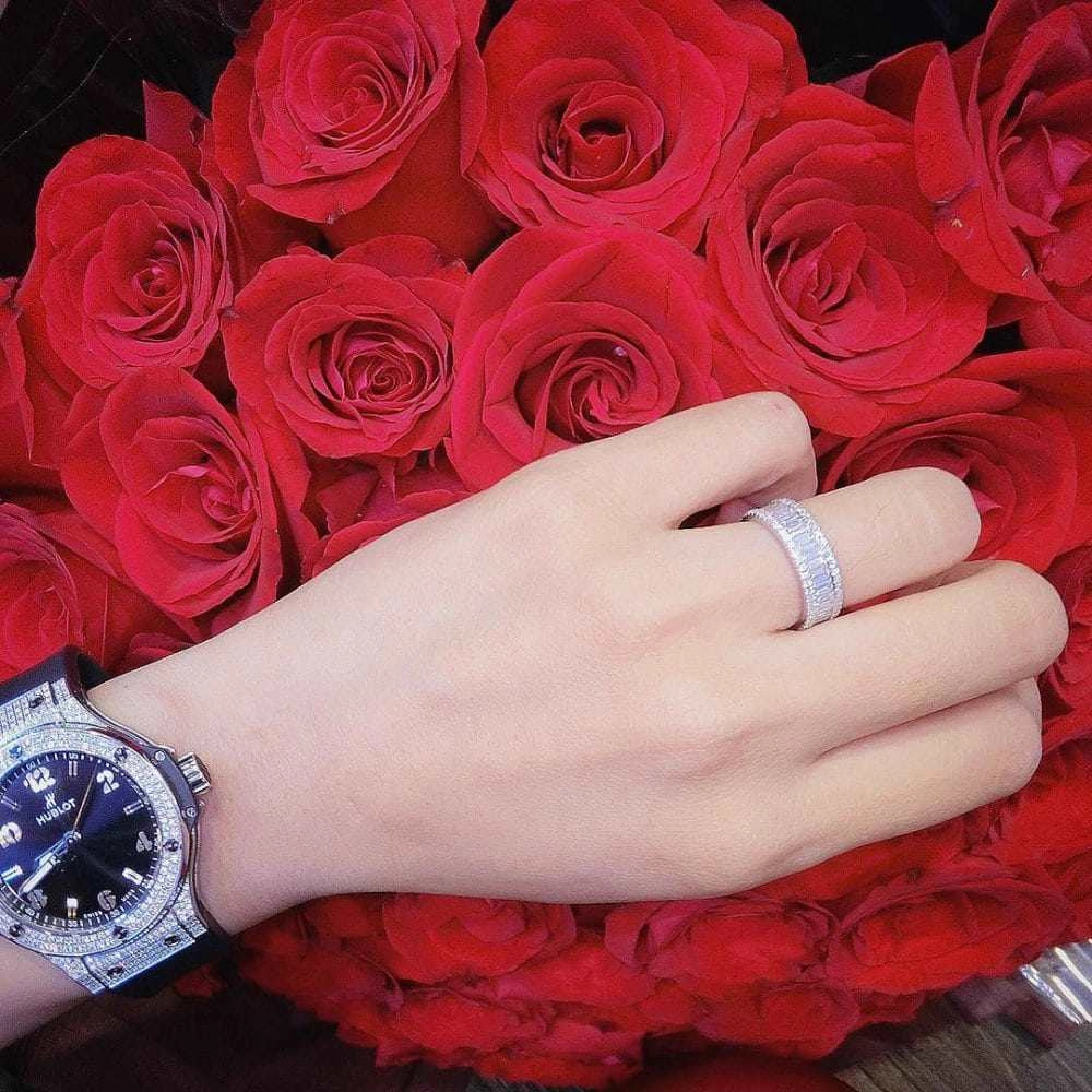 Tết đếndiệp lâm anh chốt đơn nhẫn kim cương 3 tỷ so với nhẫn đính hôn long lanh không thua - 6