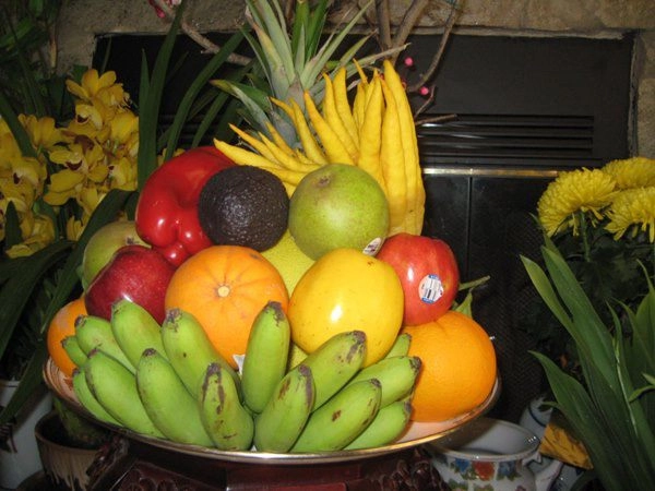 Tết đừng đặt những kiểu hoa quả này đẹp bàn thờ nhưng có thể ít may mắn - 1