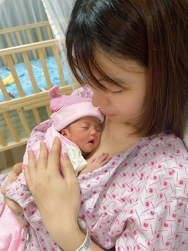 Tết gần kề vợ mạc văn khoa khoe dáng nuột nà dụ chồng có thêm con - 3