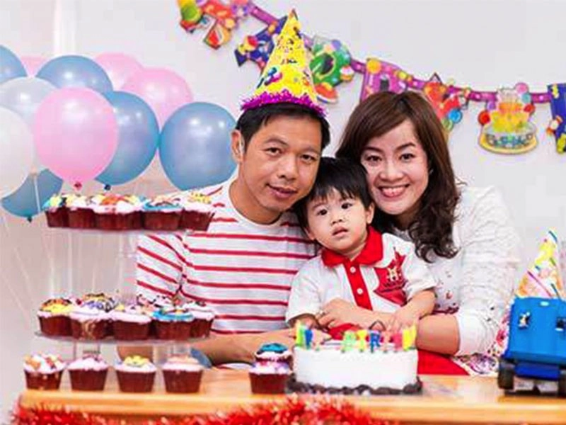 Thái hoà của cây táo nở hoa 2 đời vợ cám ơn kiều minh tuấn thay mình chăm con trai - 8