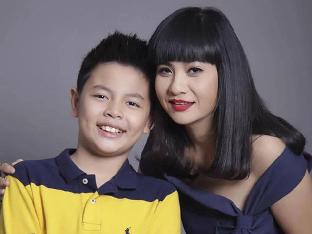 Thái hoà của cây táo nở hoa 2 đời vợ cám ơn kiều minh tuấn thay mình chăm con trai - 13