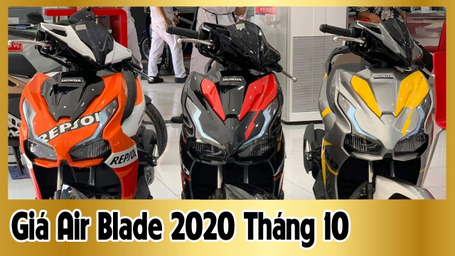 Tham khảo giá xe air blde 2020 đầu tháng 10 tại đại lý honda - 1