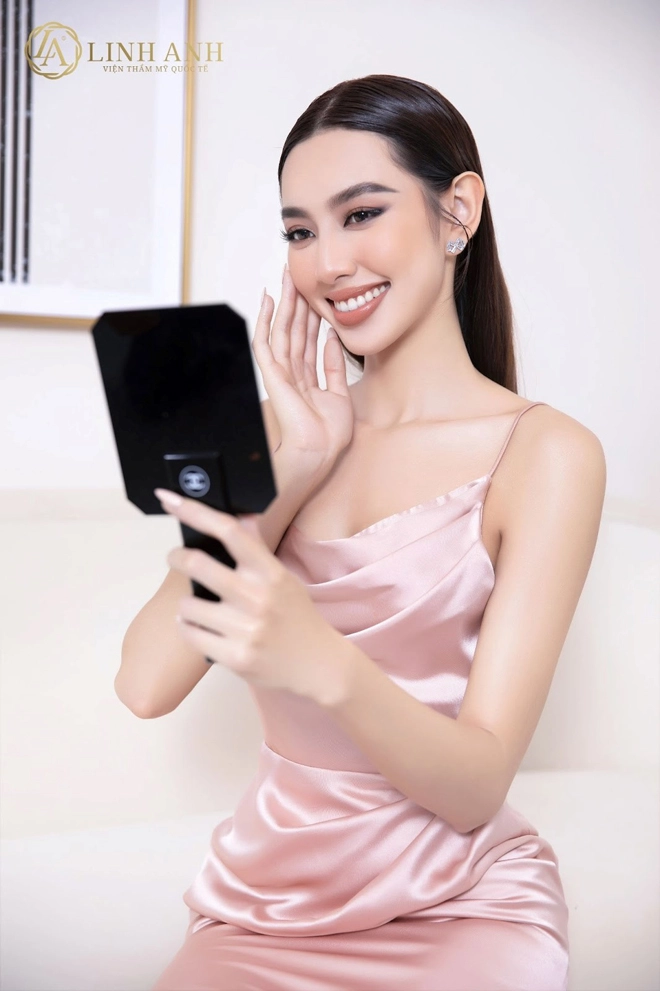 Thẩm mỹ linh anh - nơi làm đẹp mà hoa hậu hòa bình quốc tế 2021 trao gửi nhan sắc - 7