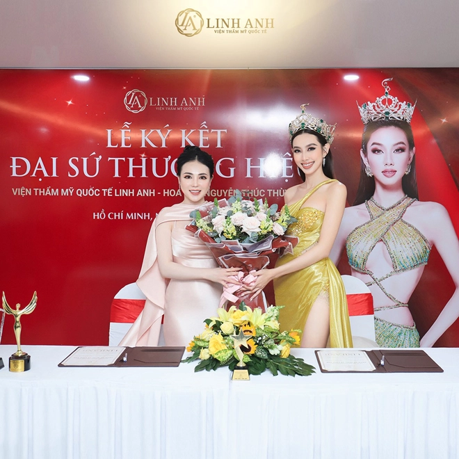 Thẩm mỹ linh anh - nơi làm đẹp mà hoa hậu hòa bình quốc tế 2021 trao gửi nhan sắc - 8