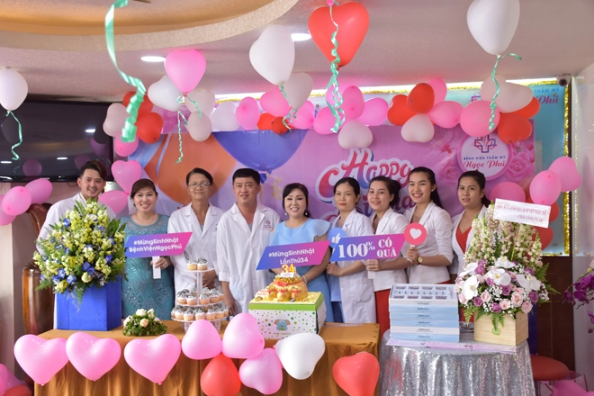 Thẩm mỹ ngọc phú - hành trình 35 năm xây dựng thương hiệu thẩm mỹ có tâm - 1