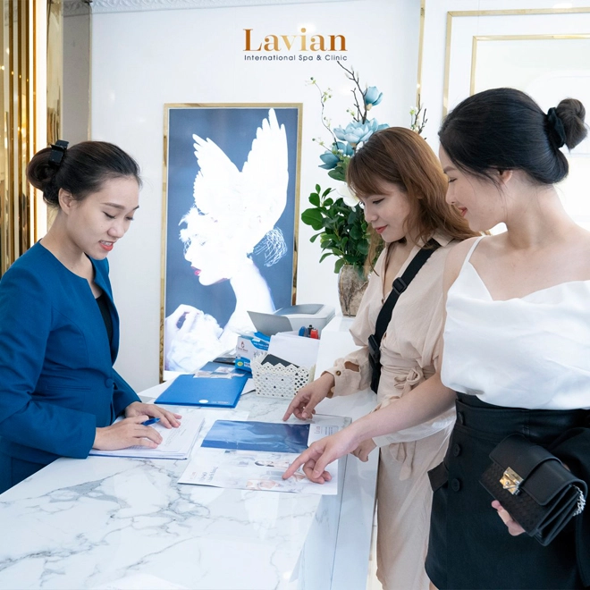 Thẩm mỹ quốc tế lavian - địa chỉ uy tín điều trị viêm nang lông mụn lưng tại hà nội - 4