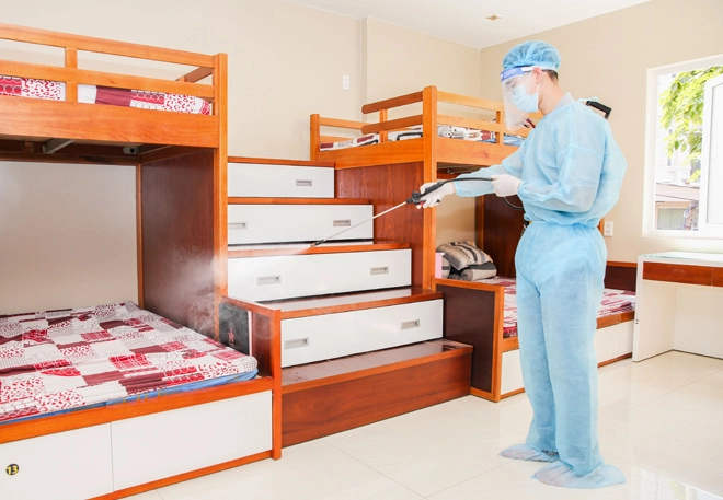 Thẩm mỹ viện ngọc dung chủ động cho nhân viên cách ly tập trung sau kỳ nghỉ tết - 1