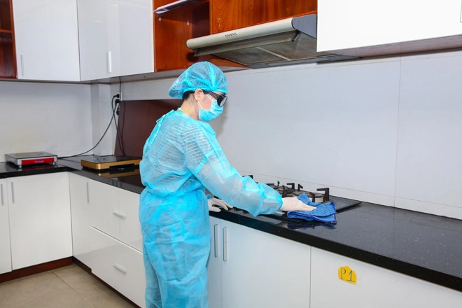 Thẩm mỹ viện ngọc dung chủ động cho nhân viên cách ly tập trung sau kỳ nghỉ tết - 2