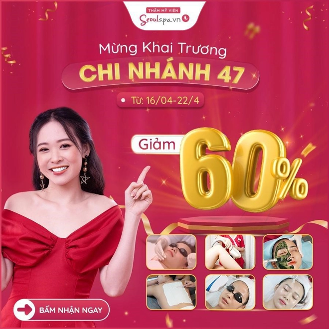 Thẩm mỹ viện seoul spa tiếp tục mở thêm chi nhánh mới tại thủ đức - 4