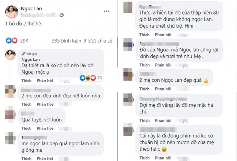 Than không có đồ mặc u40 ngọc lan lấy đầm của ngoại diện kết quả bất ngờ - 2