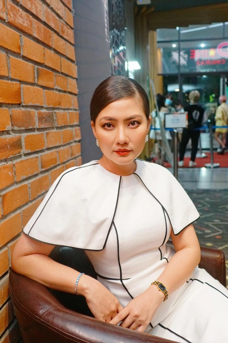 Than không có đồ mặc u40 ngọc lan lấy đầm của ngoại diện kết quả bất ngờ - 5