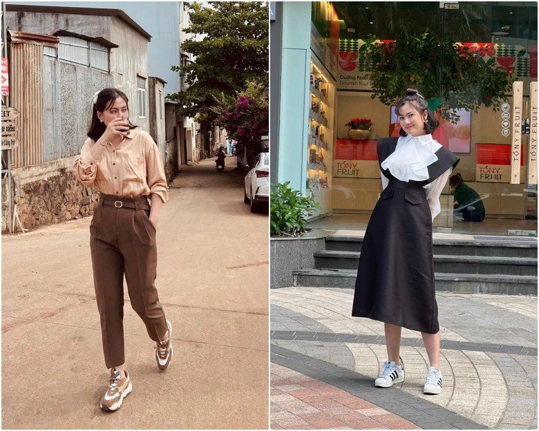 Than không có đồ mặc u40 ngọc lan lấy đầm của ngoại diện kết quả bất ngờ - 9