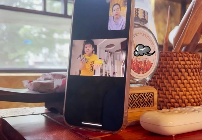 Thắng kiệnnhưng chồng cũ khônggiao con nhật kim anh nghẹn ngào nghe con nói qua điện thoại - 3