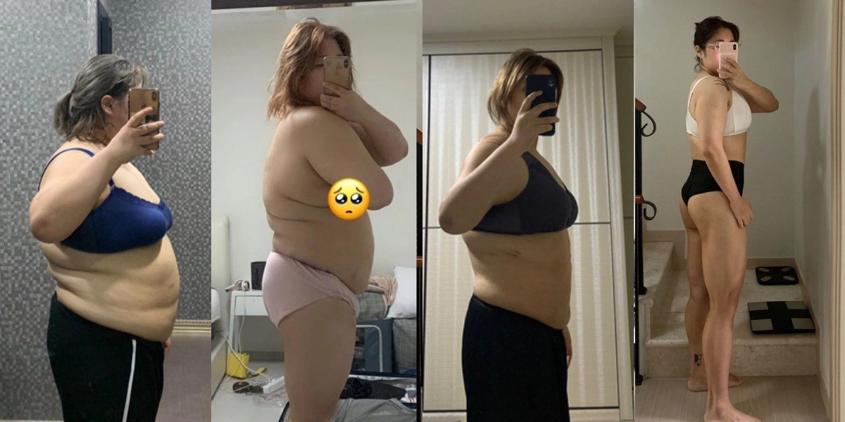 Thánh ăn hàn quốc từng nặng 130kg nay đã khác vòng 2 phẳng lì đôi chân giống hệt miu lê - 4