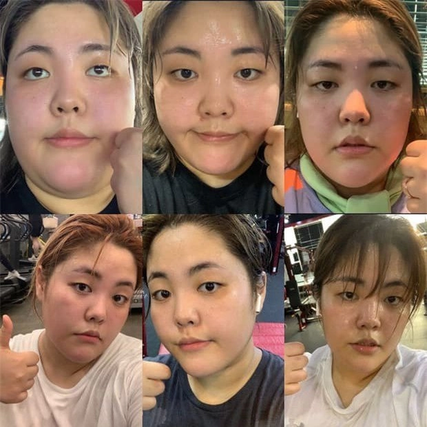 Thánh ăn hàn quốc từng nặng 130kg nay đã khác vòng 2 phẳng lì đôi chân giống hệt miu lê - 7
