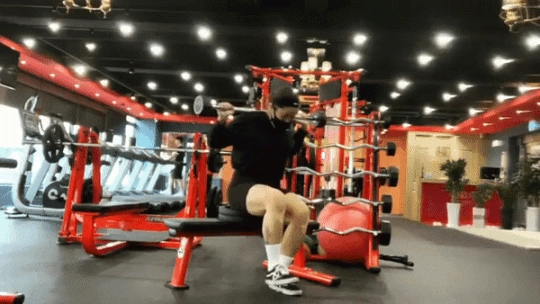 Thánh ăn hàn quốc từng nặng 130kg nay đã khác vòng 2 phẳng lì đôi chân giống hệt miu lê - 15