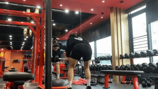 Thánh ăn hàn quốc từng nặng 130kg nay đã khác vòng 2 phẳng lì đôi chân giống hệt miu lê - 21