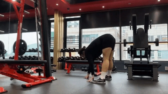 Thánh ăn hàn quốc từng nặng 130kg nay đã khác vòng 2 phẳng lì đôi chân giống hệt miu lê - 25