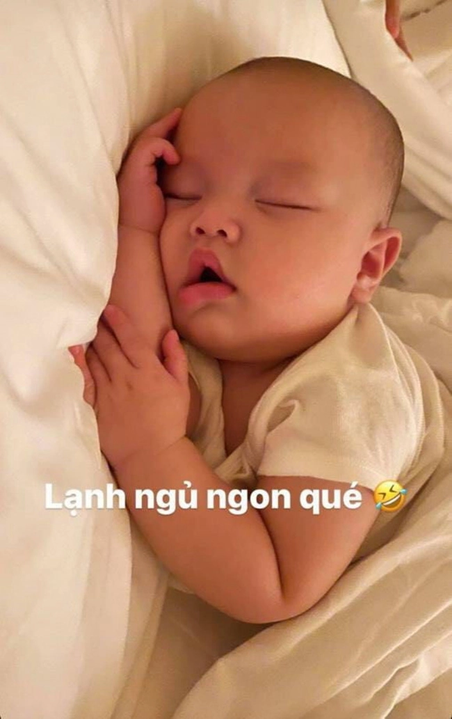 Thánh hài số 1 vbiz- leon nhà hồ ngọc hà đến tư thế ngủ cũng bá đạo không ai bằng - 6