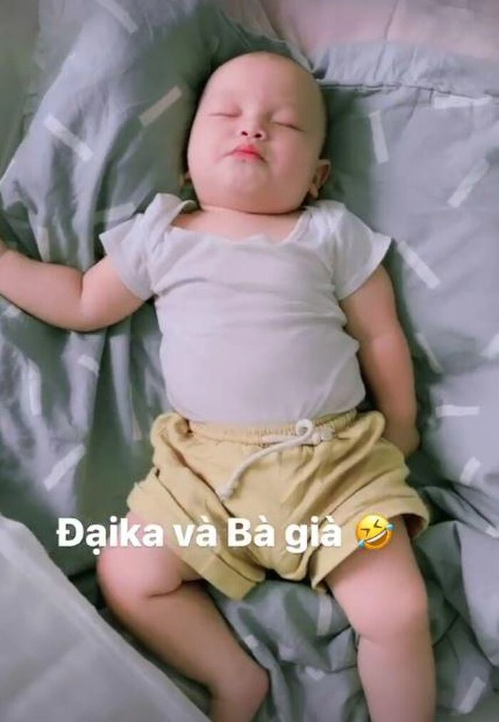Thánh hài số 1 vbiz- leon nhà hồ ngọc hà đến tư thế ngủ cũng bá đạo không ai bằng - 8