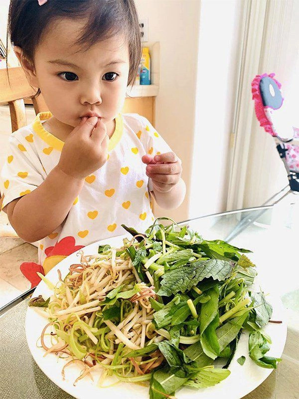 Thanh thảo giàu có biệt thự rải từ việt nam sang mỹ bữa sáng của con gái cực đơn giản - 8