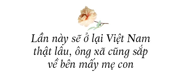 Thanh thảo lần này tôi đưa con về việt nam và sẽ ở lại lâu chồng cũng sắp về cùng - 9