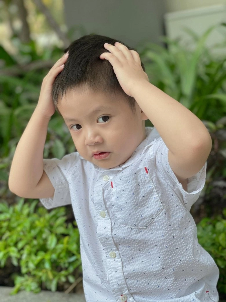 Thanh thúy chờ 10 năm mới có con ở tuổi u40 cậu bé giờ quá đáng yêu - 5