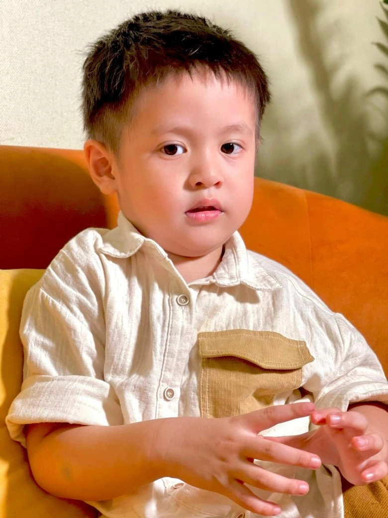 Thanh thúy chờ 10 năm mới có con ở tuổi u40 cậu bé giờ quá đáng yêu - 6