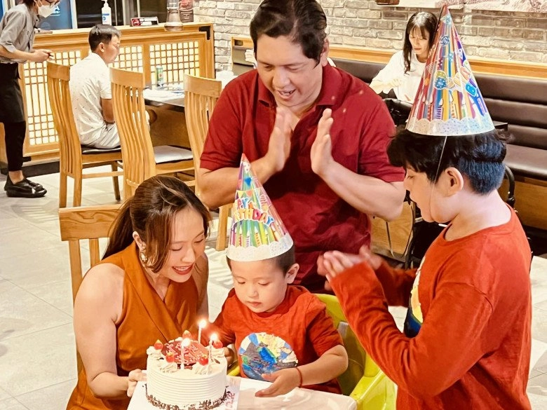 Thanh thúy chờ 10 năm mới có con ở tuổi u40 cậu bé giờ quá đáng yêu - 10