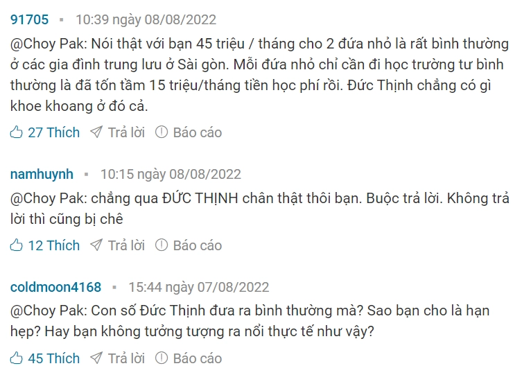 Thanh thúy đức thịnh dành 45 triệu đồngtháng chi tiêu cho 2 con bị nói khoe khoang quá - 8