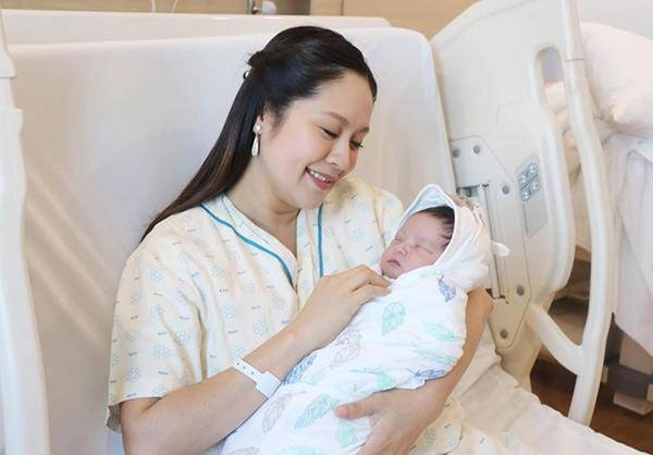 Thanh thuý kể chuyện 2 lần làm mẹ cách nhau 10 năm u40 không ngại sinh thêm 10 con - 3