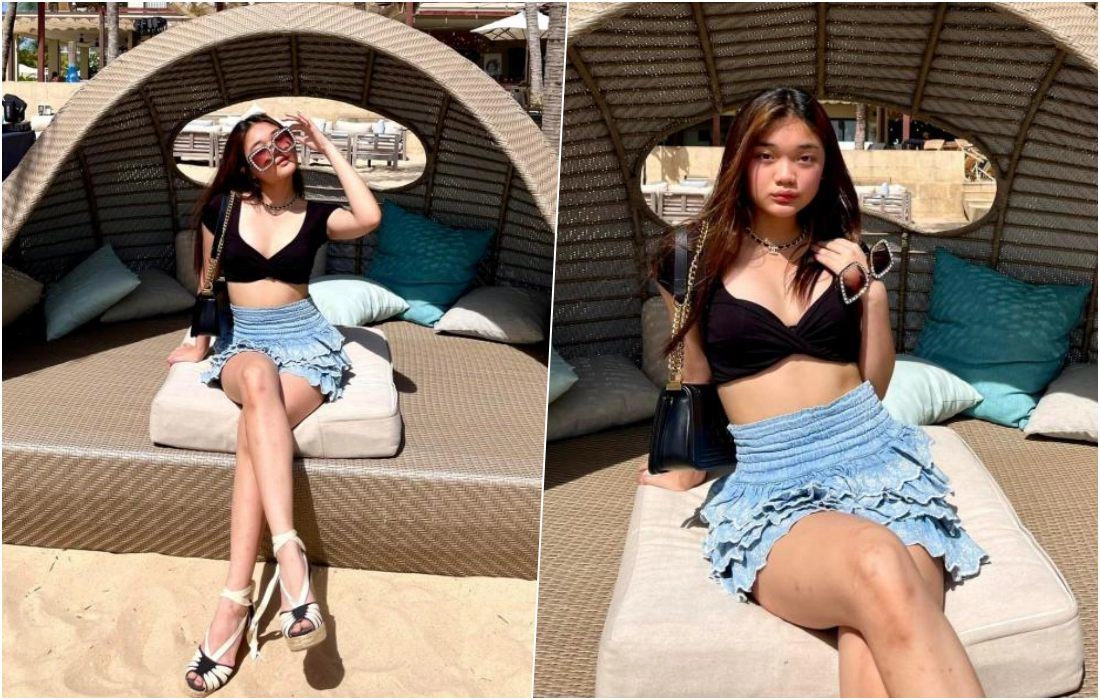 Thạo 6 thứ tiếng đã là gì con gái mỹ lệ tuổi 16 trổ nét phổng phao đẹp như hotgirl - 6