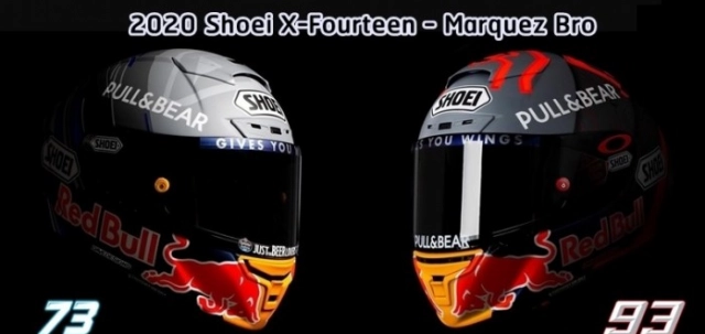 thảo luận ra mắt nón bảo hiểm shoei x-fourteen cap - motogp 2020 - 1