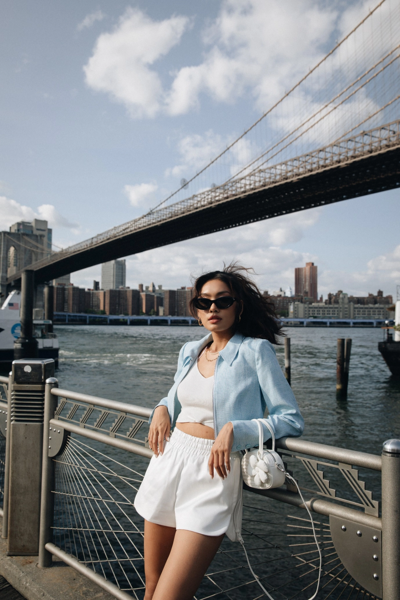 Thảo nhi lê linh ka suzana renaud mang thời trang việt đến trời tây hậu new york fashion week - 3