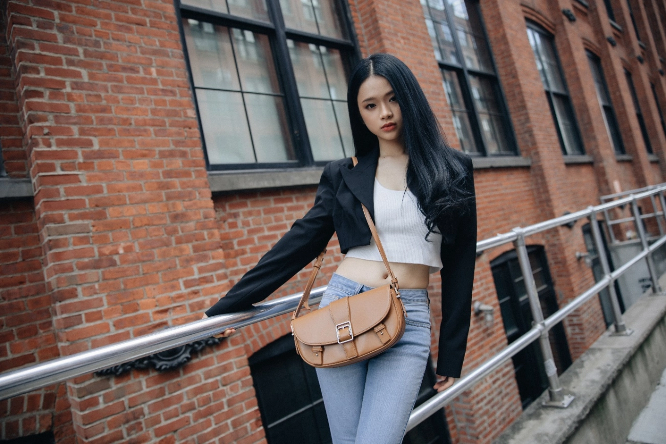 Thảo nhi lê linh ka suzana renaud mang thời trang việt đến trời tây hậu new york fashion week - 4