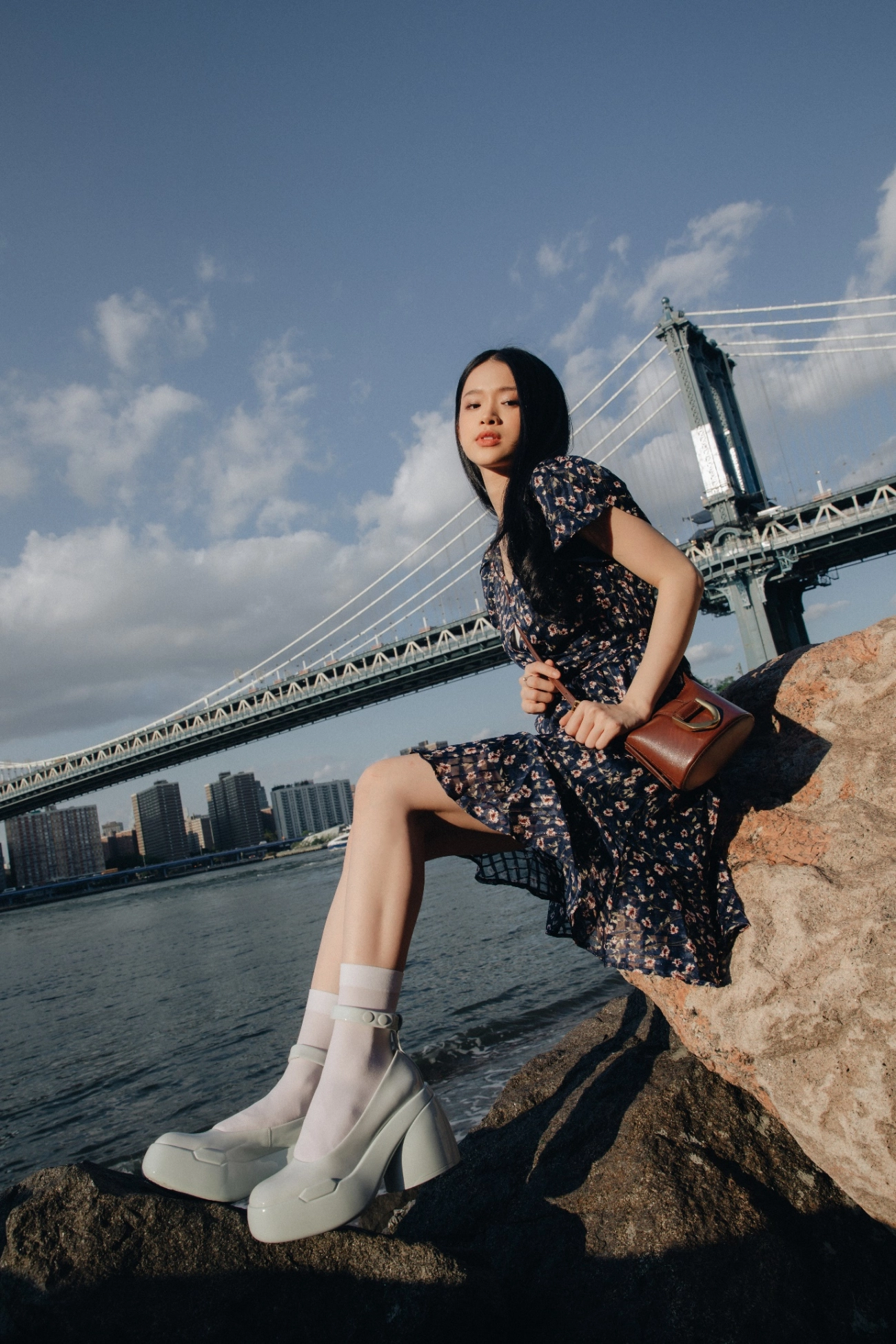 Thảo nhi lê linh ka suzana renaud mang thời trang việt đến trời tây hậu new york fashion week - 5