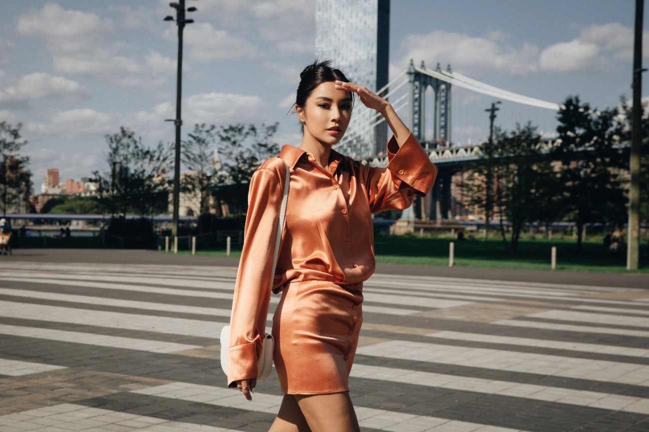 Thảo nhi lê linh ka suzana renaud mang thời trang việt đến trời tây hậu new york fashion week - 6