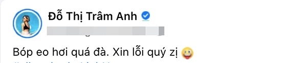 Thật thà như hot girl trâm anh khoe hình xinh đẹp vẫn không quên tự nhận bóp eo quá đà - 3