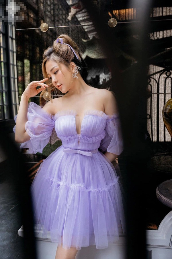 Thật thà như hot girl trâm anh khoe hình xinh đẹp vẫn không quên tự nhận bóp eo quá đà - 4