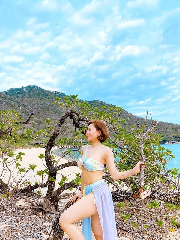 Thật thà như hot girl trâm anh khoe hình xinh đẹp vẫn không quên tự nhận bóp eo quá đà - 6