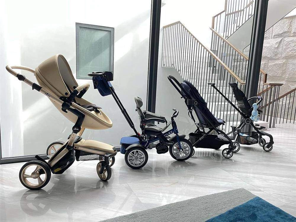 Thấy mẹ con đàm thu trang đạp xe diệp lâm anh hỏi chỗ mua thì cường đôla đáp quá chất - 12