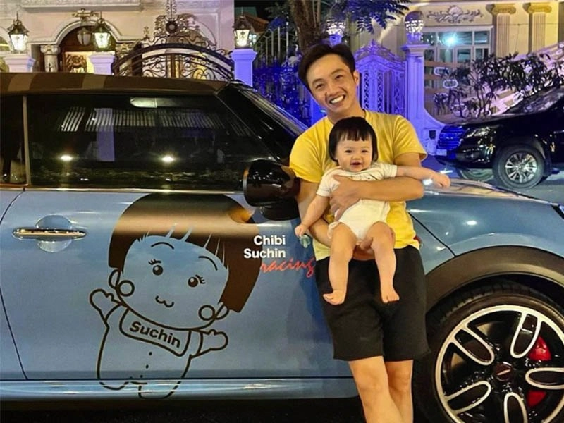 Thấy mẹ con đàm thu trang đạp xe diệp lâm anh hỏi chỗ mua thì cường đôla đáp quá chất - 13